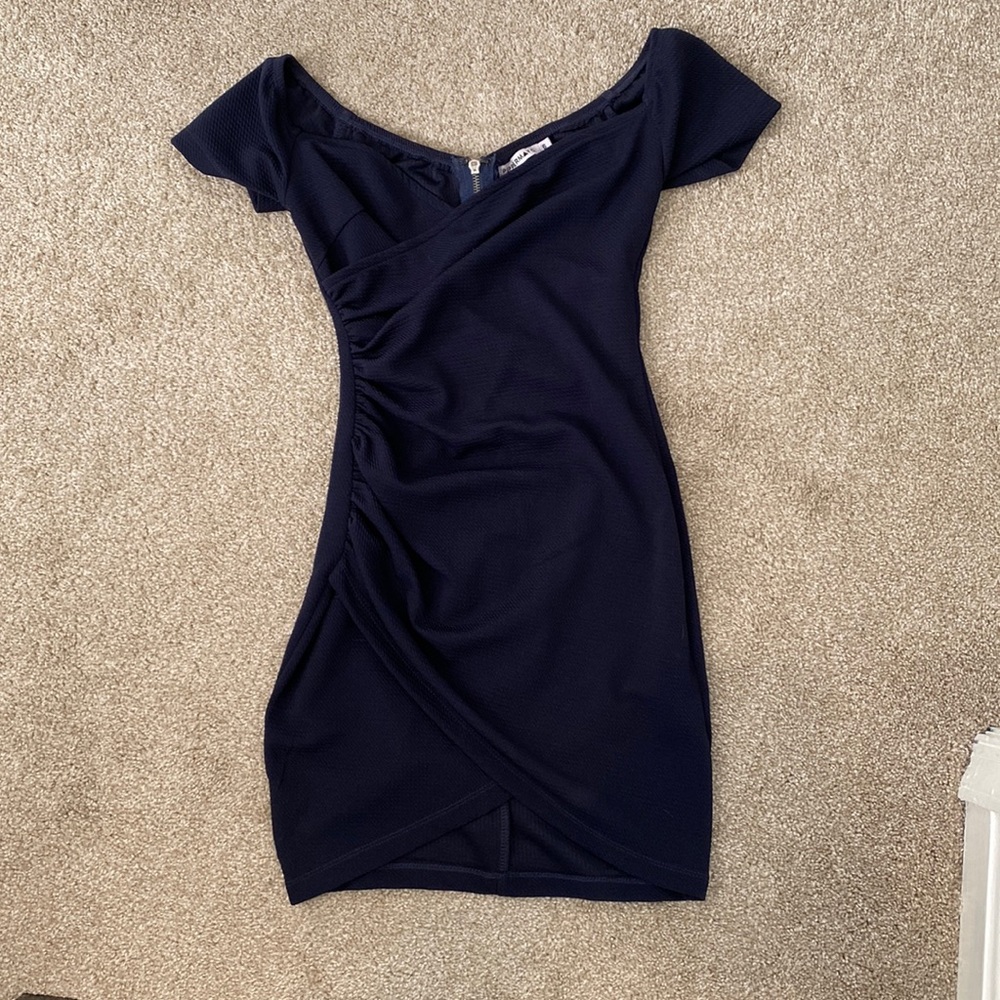 Peppermayo off the shoulder dress
